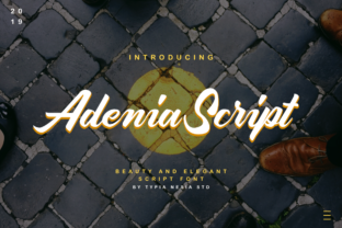 Adenia Script: The Perfect Font for Branding That Speaks to Your Audience