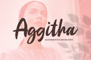 Aggitha: A Font That Brings Modern Charm to Digital Design