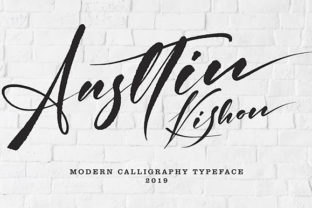 Ansttin Kishon: A Script Font for Authentic Branding