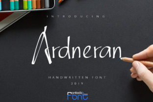 Ardneran: The Font That Elevates Your Brand with Organic Elegance