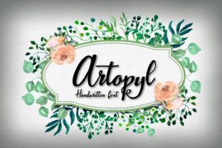 Artopyl: A Script Font That Brings Warmth and Charm to Your Branding