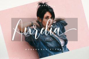 Aurelia Script: The Perfect Font for Handmade Crafters and Designers