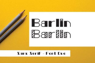 Barlin: A Breezy Sans Serif Font for Modern Branding