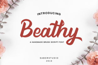 Beathy: A Script Handwritten Font That Brings Personality to Every Design