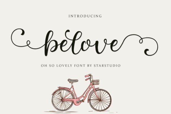 Belove Script: A Timeless Script Handwritten Font for Editorial Design