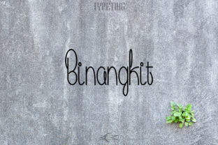 Binangkit: A Handwritten Font That Brings Personality to Branding