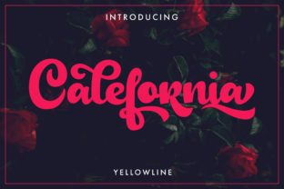 Calefornia Script for Creative Branding and Design Projects