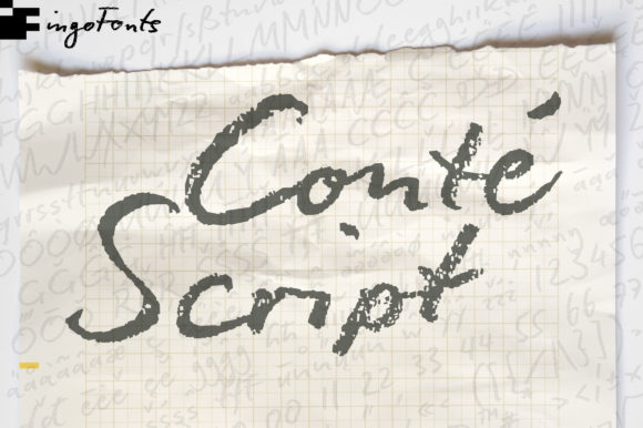Conté Script Plus: The Perfect Fonts for Small Business Branding