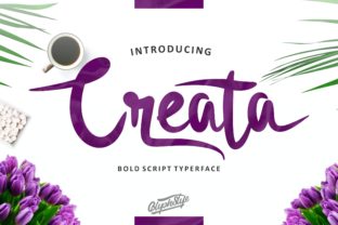 Creata: A Script Font That Elevates Digital Branding