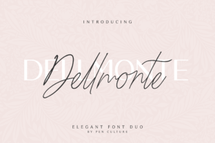Dellmonte Duo: A Font Pair That Elevates Editorial Design