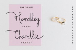 Discover Sepagetty: A Romantic Script Font for Stunning Designs