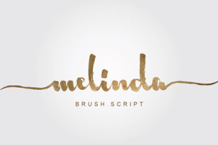Discover the Magic of Melinda: A Script Handwritten Font for Creative Design