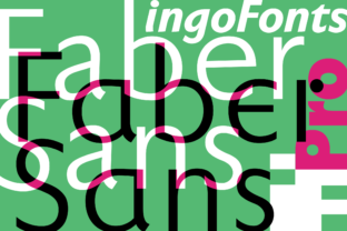 Faber Sans Pro: A Timeless Sans Serif for Creative Product Design