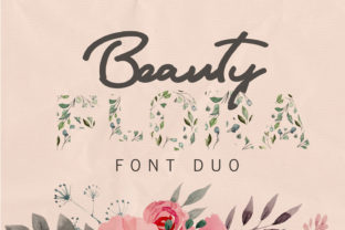 Flora Duo: A Script Handwritten Font for Modern Web Design