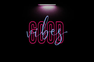 Good Vibes: A Script Handwritten Font Trio for Editorial Design