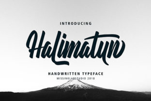 Halimatun: A Font That Breathes Life into Editorial Design
