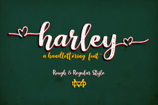 Harley Script: A Font That Adds Personality to Branding