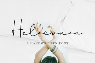 Heliconia Script: A Font That Elevates Your Brand