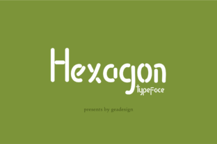 Hexagon: A Versatile Sans Serif Font for Editorial Design