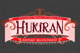 Hukiran: A Timeless Font for Editorial Elegance