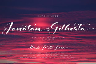 Jonatan Gilberta: The Font That Elevates Your Brand