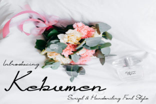 Kebumen: A Script Handwritten Font That Elevates Digital Branding