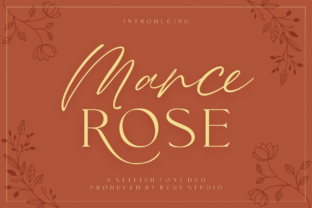 Mance Rose Duo for Creative Web Design and Branding