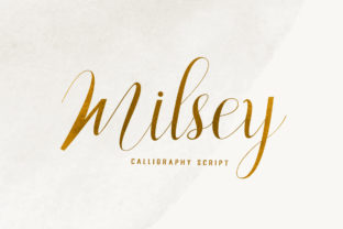Milsey: The Handwritten Font That Elevates Your Brand