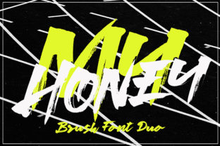 My Honey: A Script Handwritten Font for Bold Brand Campaigns