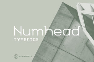 Numhead: A Versatile Sans Serif Font for Editorial Design