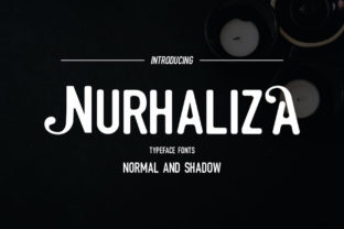 Nurhaliza: The Bold Sans Serif Font That Elevates Your Campaigns