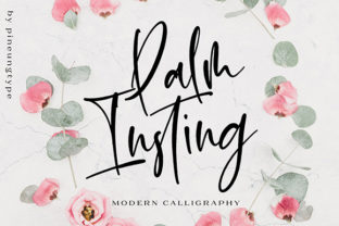 Palm Insting: A Font That Breathes Life Into Editorial Design