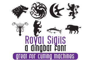 Royal Sigils: A Timeless Font for Handmade Crafters and Designers