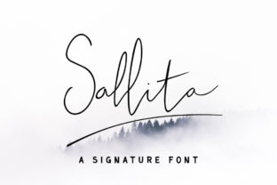 Sallita: A Script Font That Elevates Editorial Design