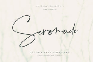 Serenade Script: A Timeless Script Font for Editorial Design