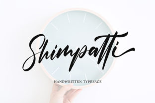 Shimpatti: A Retro Script Font with a Unique Feel