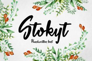 Stokyt: A Timeless Script Handwritten Font for Designers