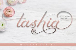 Tashia: A Script Handwritten Font That Elevates Any Design Project