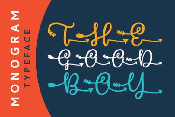 The Good Boy Font: A Playful Script for Handmade Creators