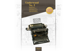 Underwood No. 5: A Timeless Serif Font for Editorial Design