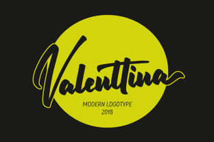 Valenttina: The Font That Elevates Your Brand’s Visual Story