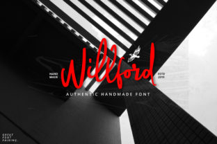 Willford: A Bold Script Font for Modern Digital Branding