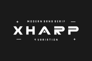 Xharp: The Future-Ready Sans Serif Font for Modern Digital Campaigns