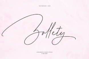 Zallety Signature: A Script Handwritten Font for Modern Web Design